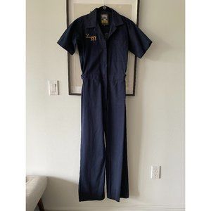 SUGARHIGH LOVESTONED. Ziggy denim coverall. Size S.